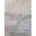 Sleepwear Polyester Satin Spandex Floral Jacquard Fabric